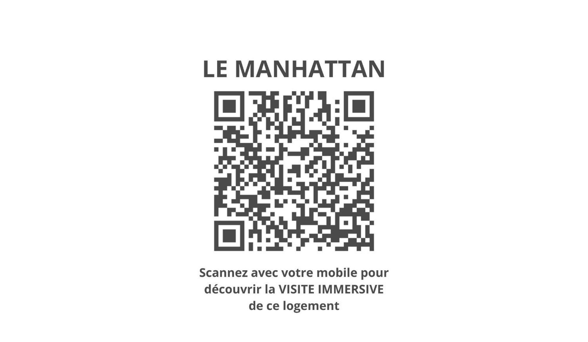 Le Manhattan - Grand 3 Chambres - Vue Panoramique Нант Екстер'єр фото